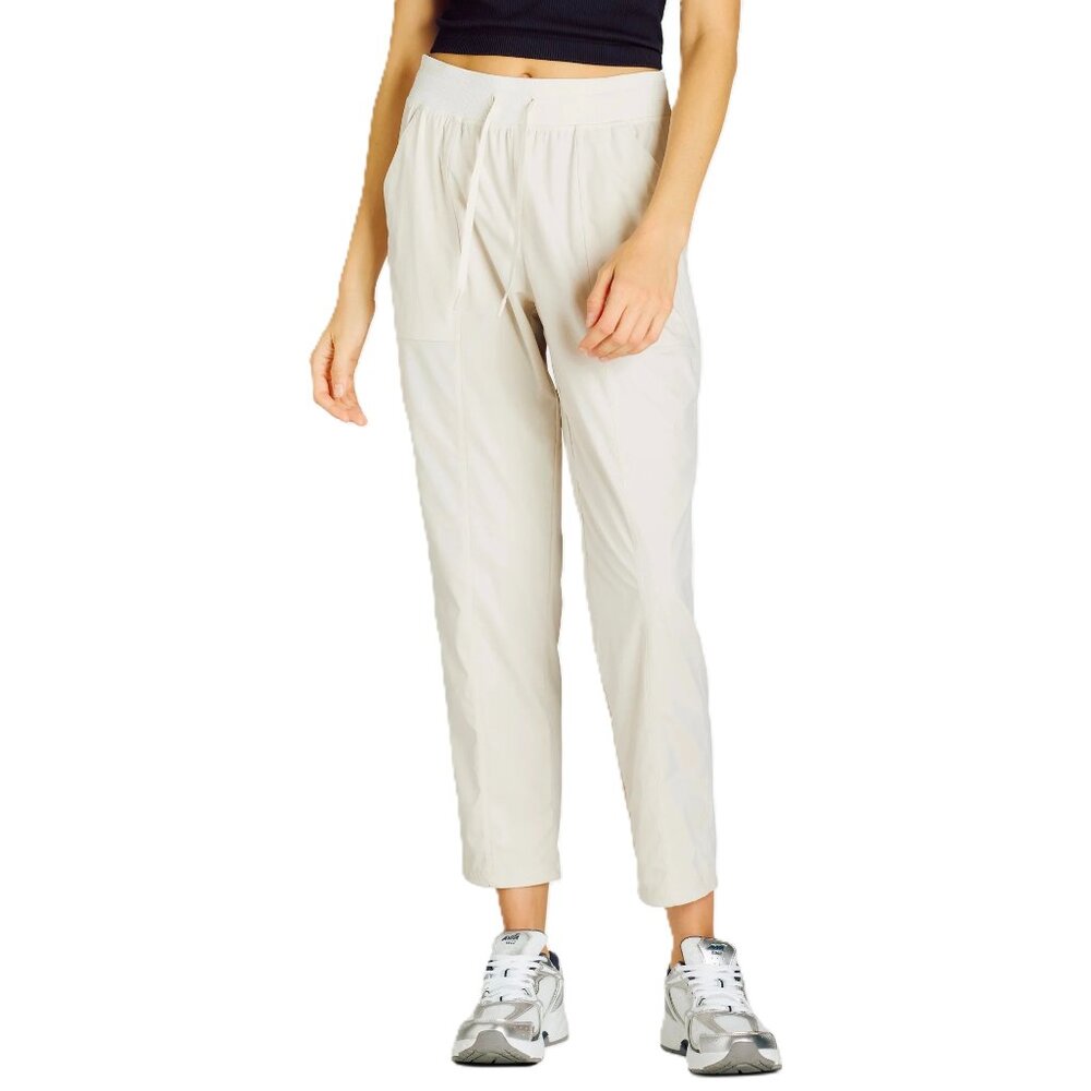 Avia Activewear Women's Dance Pants - Khaki, 3X - NEW